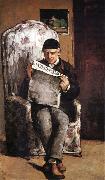 Paul Cezanne, Portrait du Pere de l-Artiste